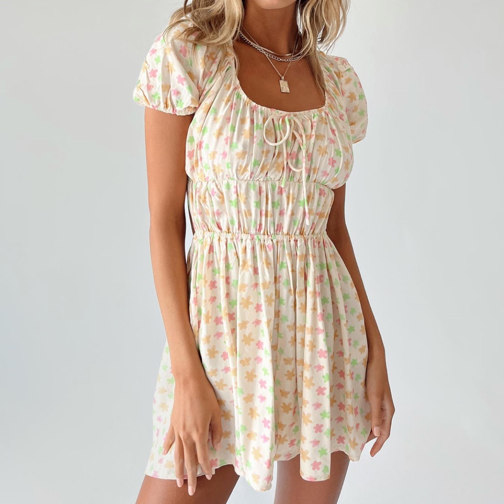 Princess Polly River Floral Romper 0
